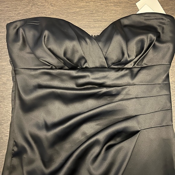 NWT Gorgeous Black Dress - Picture 2 of 8